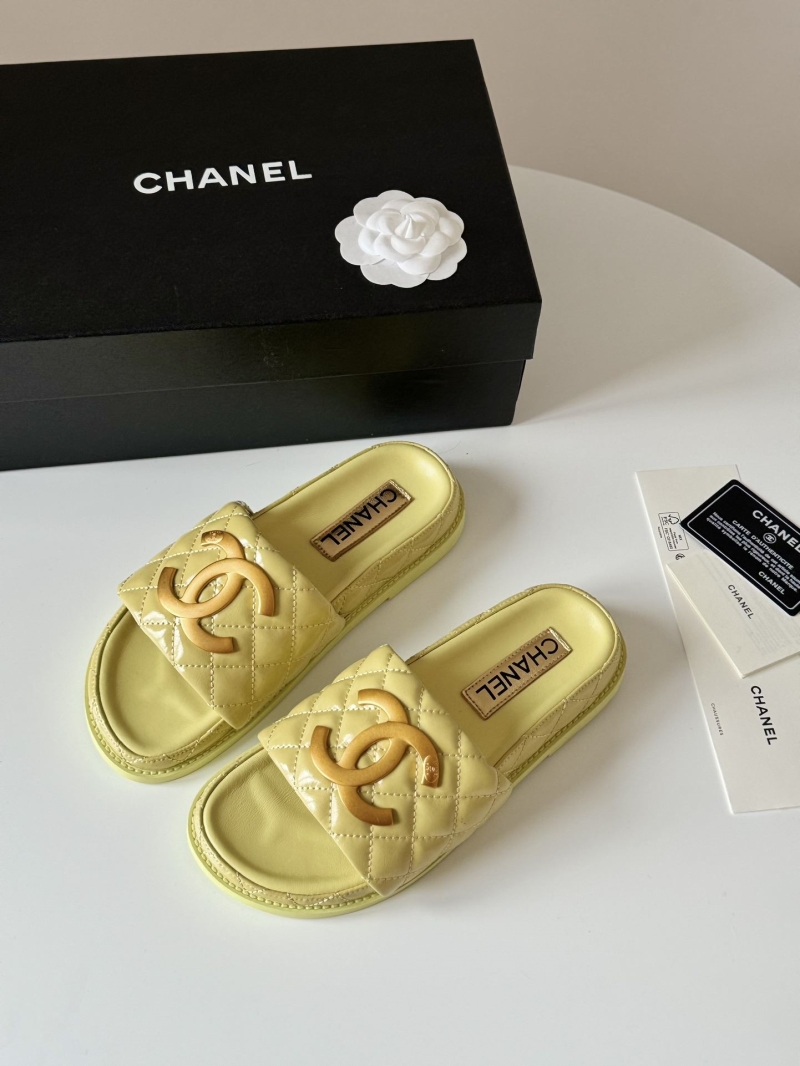 Chanel Flat Shoes